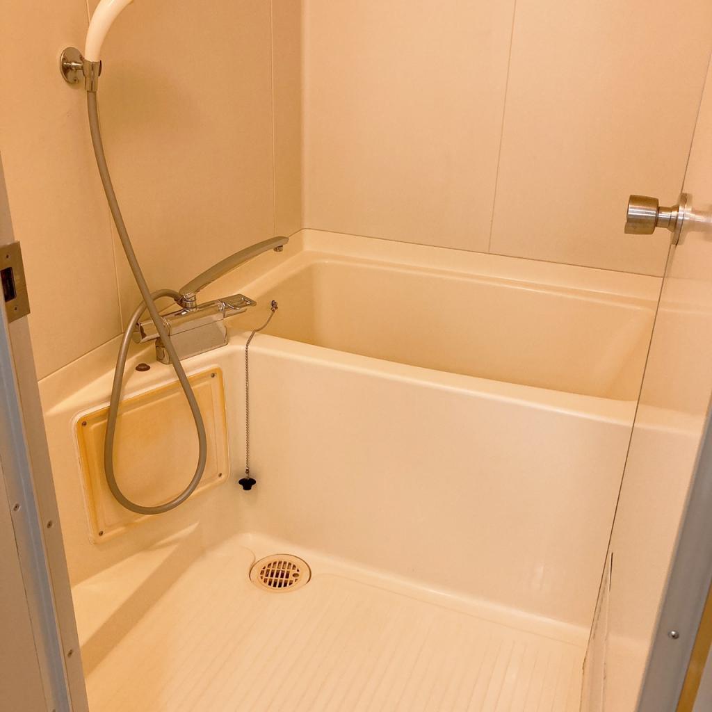 グランドメゾン新宿御苑の1004号室 浴室