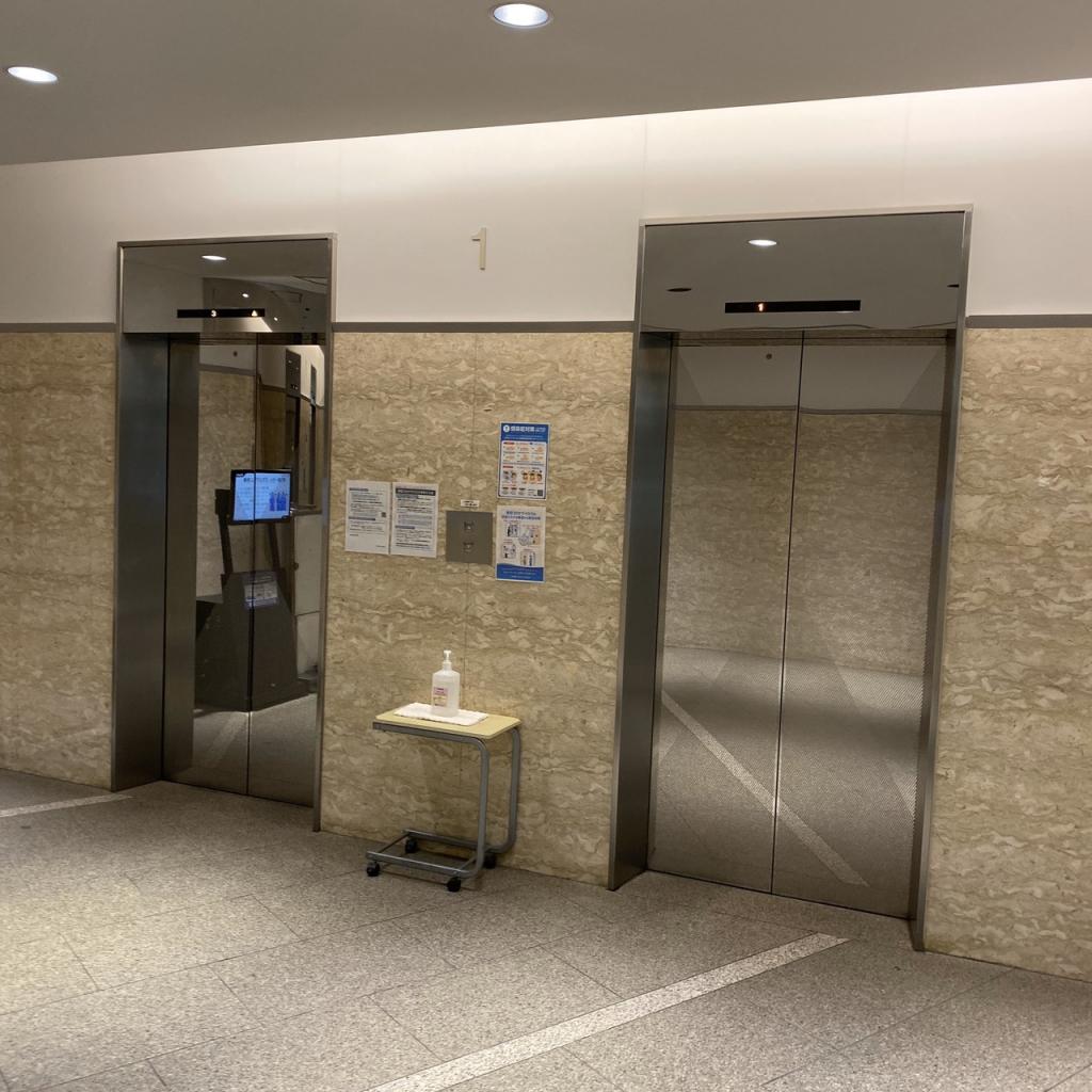 武蔵野ニッセイプラザのエレベーター
