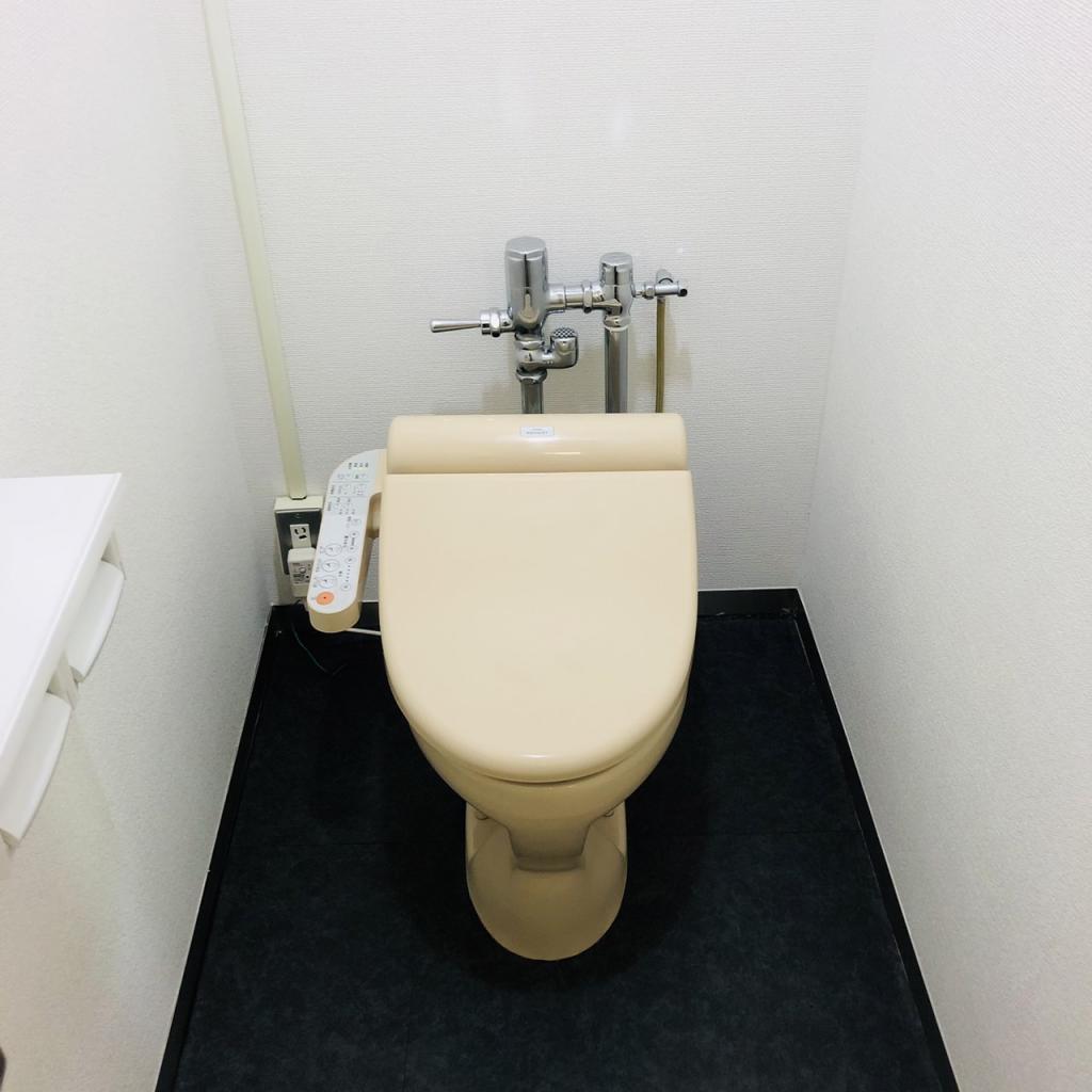内神田東誠ビルのトイレ