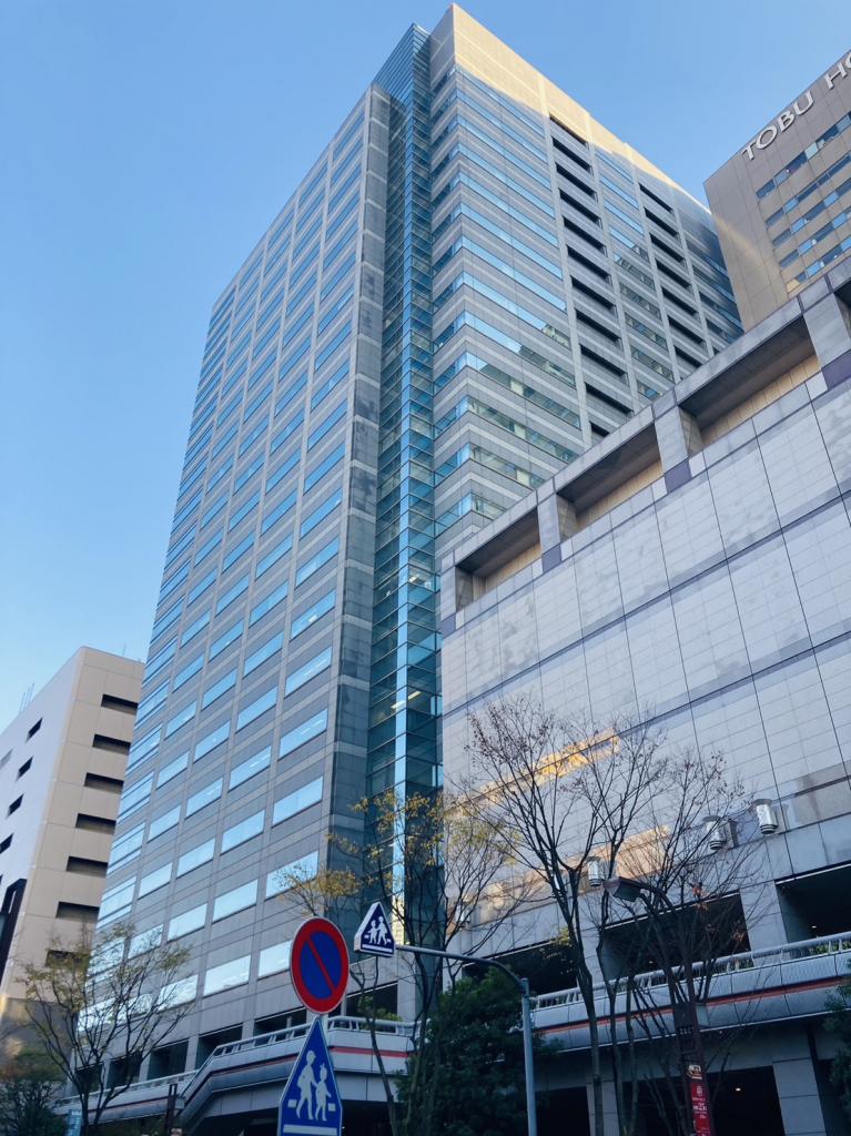 アルカセントラル（錦糸町アルカセントラルビジネスタワー）の外観