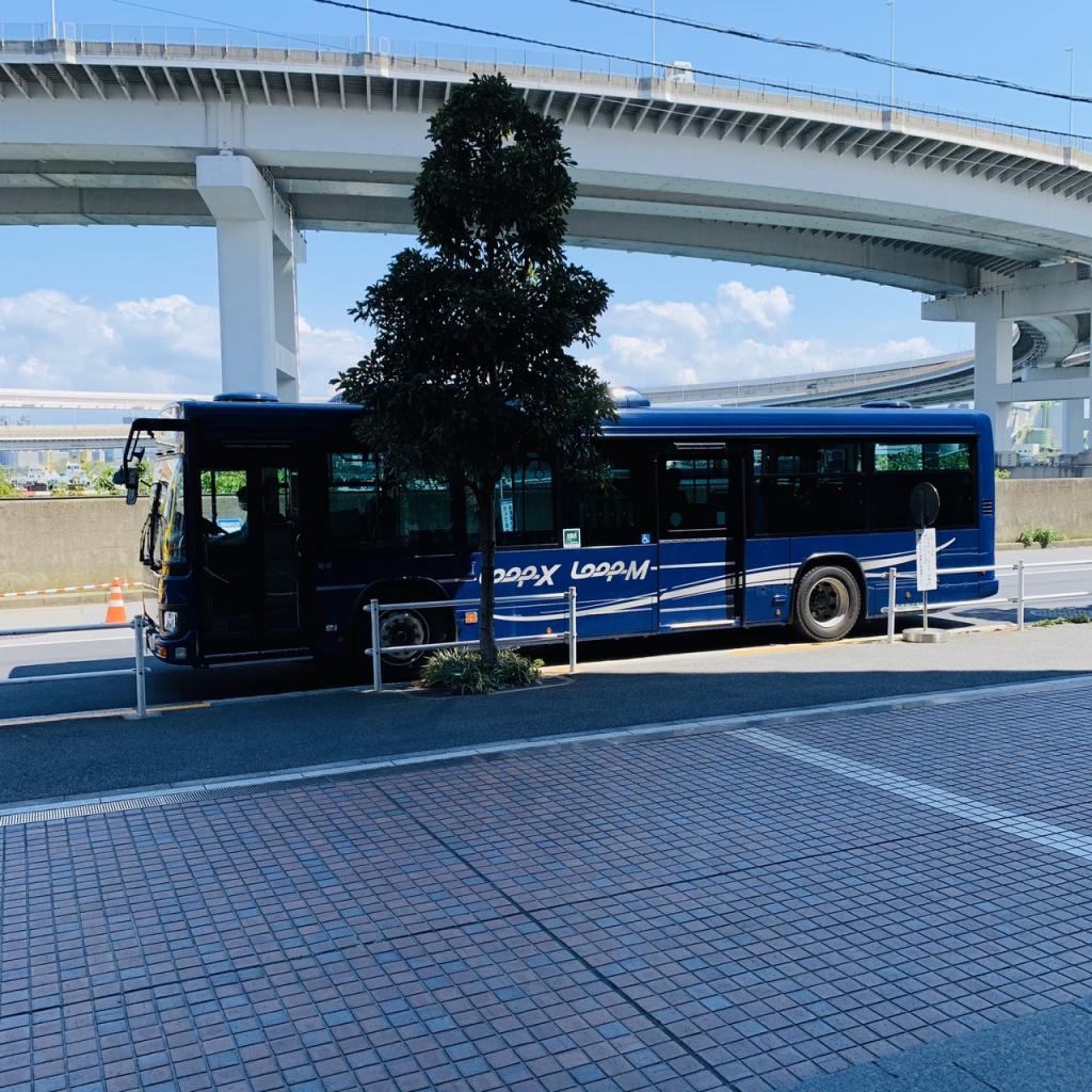 ＬＯＯＰ－Ｘの田町駅との巡回バス