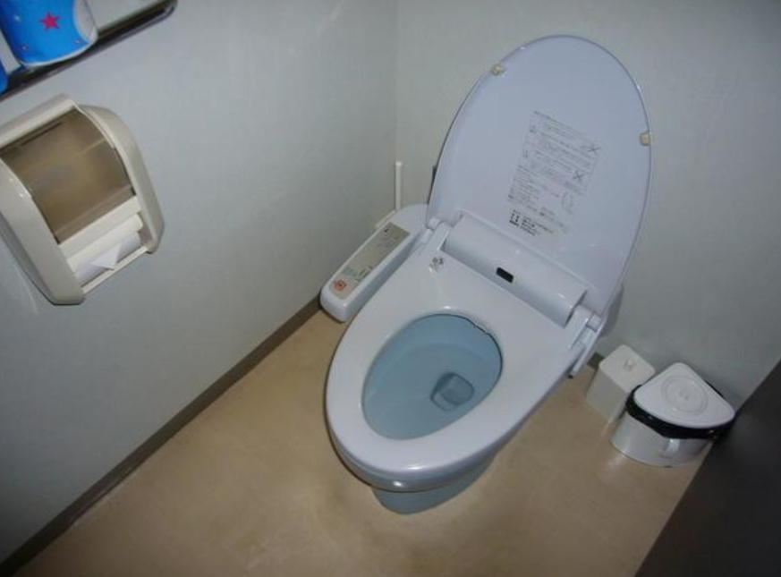 アセンド三田のトイレ