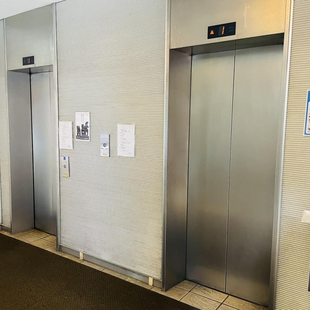 ＡＫＩＢＡ ＰＬＡＣＥ  （アキバプレイス）ビルのエレベーター