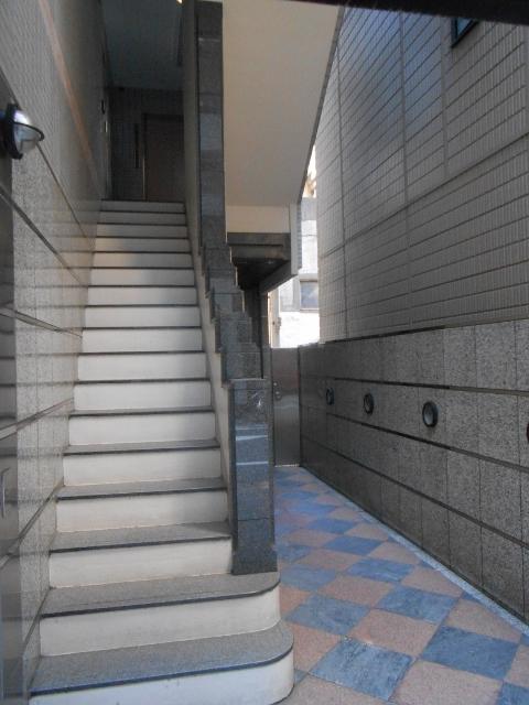 ランド・デンの階段