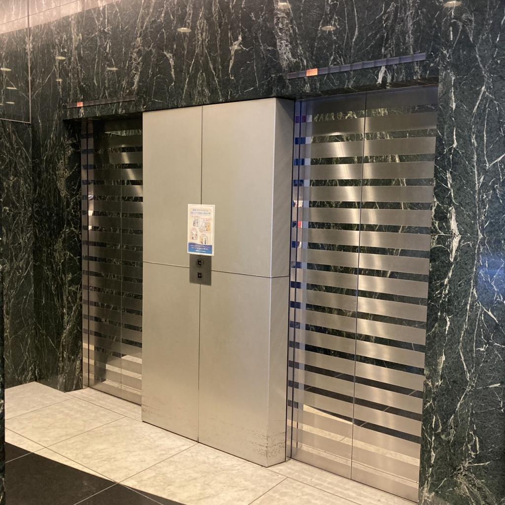 第一生命銀座フォリーのエレベーター