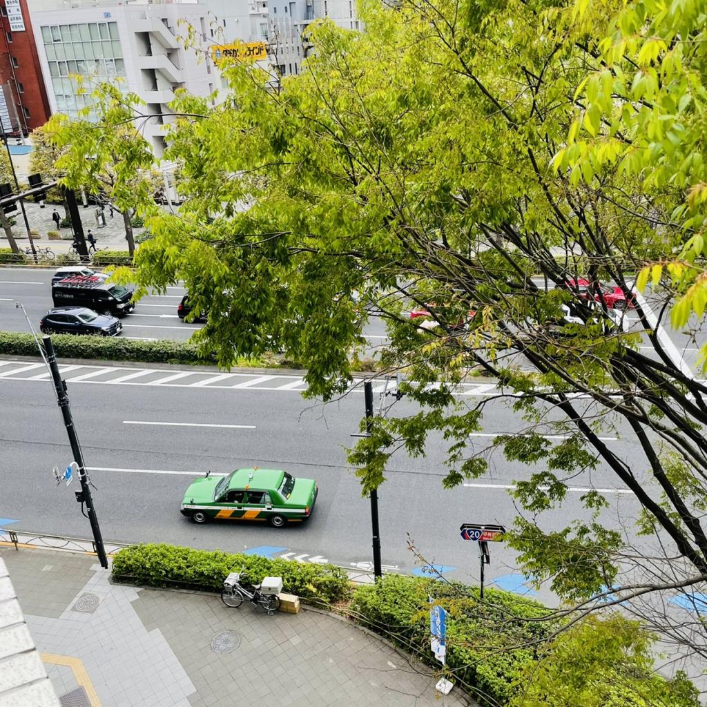 新宿嘉泉ビルの5階 眺望