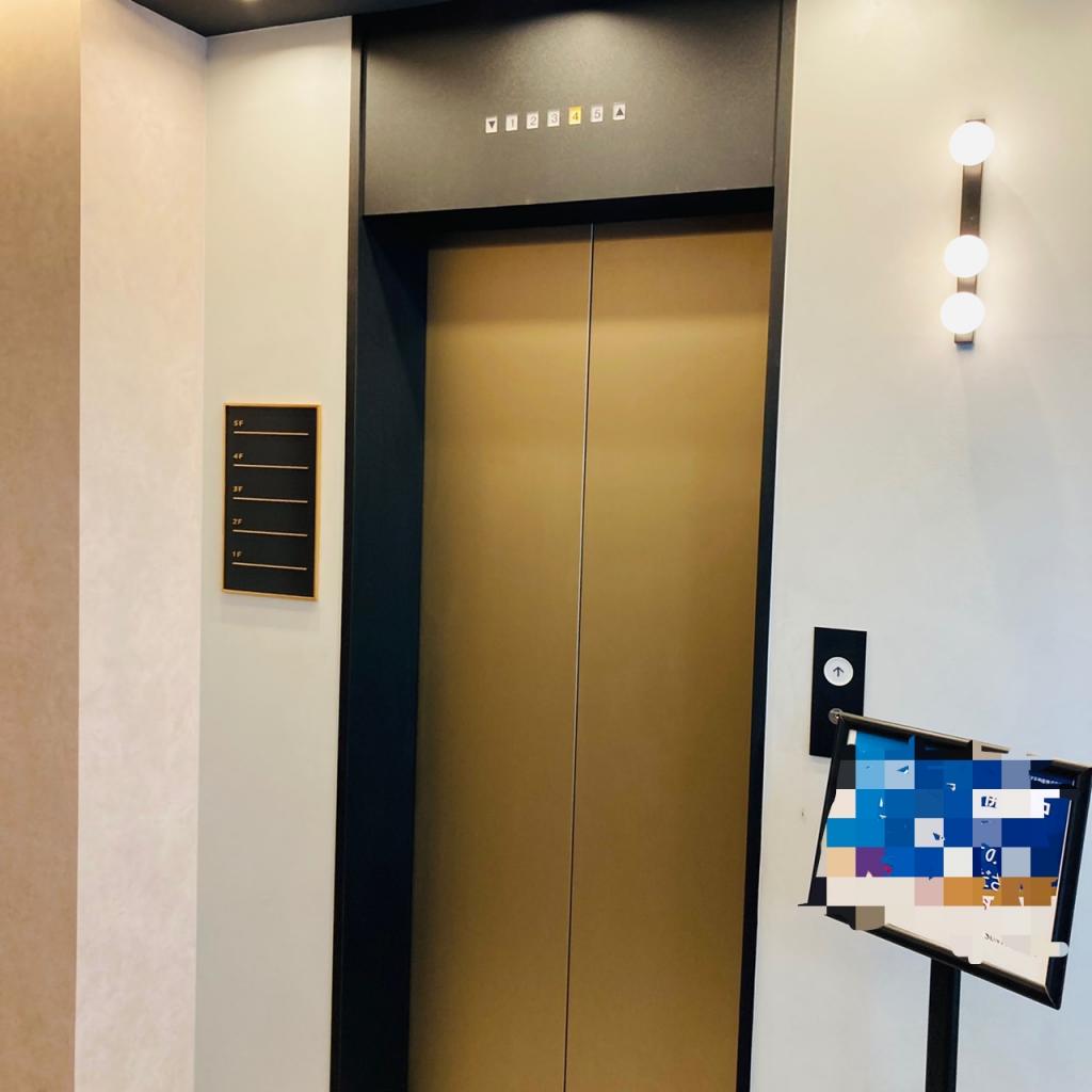Ｐｏｌａｒ 西新宿のエレベーター