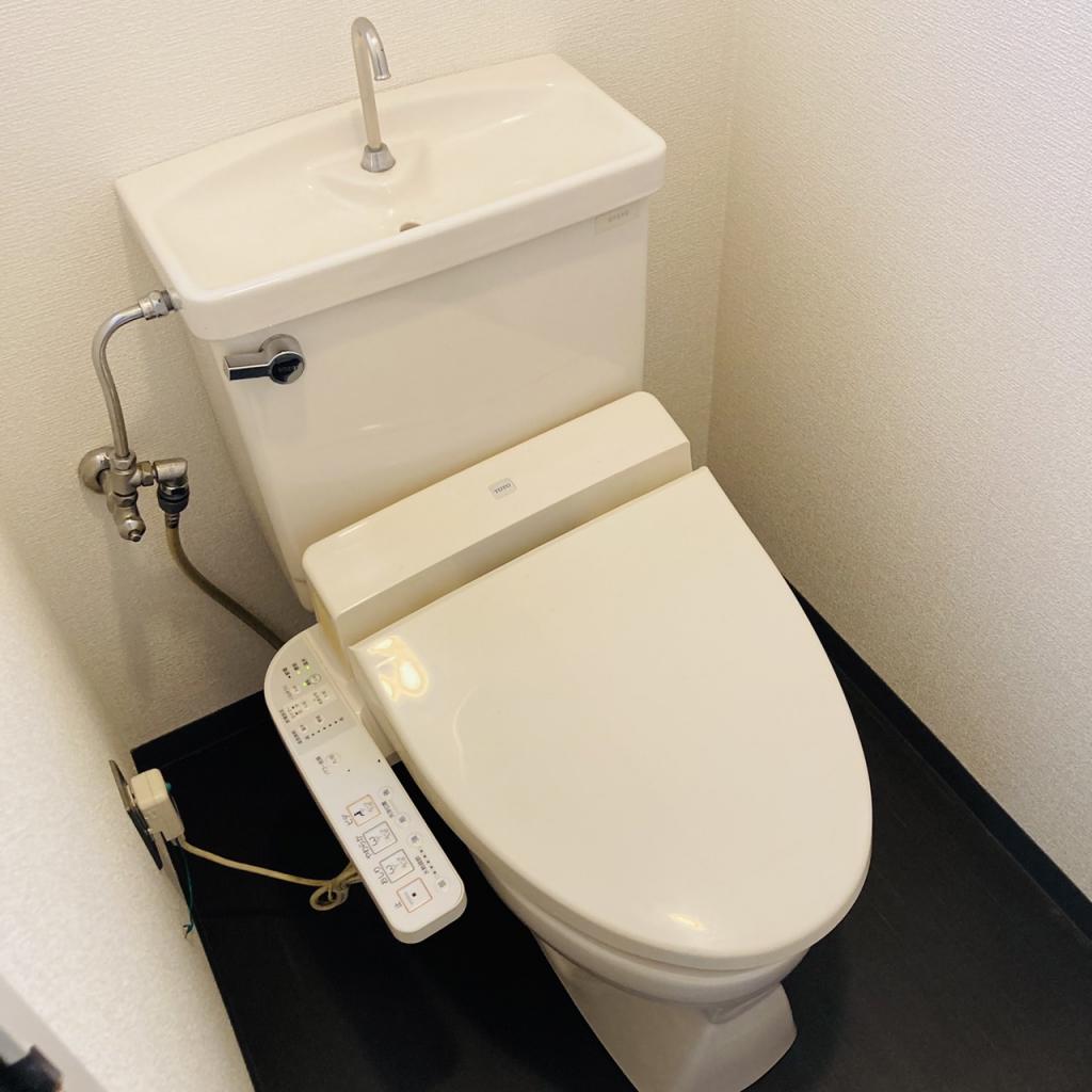 サンワード浜松町ビルのトイレ