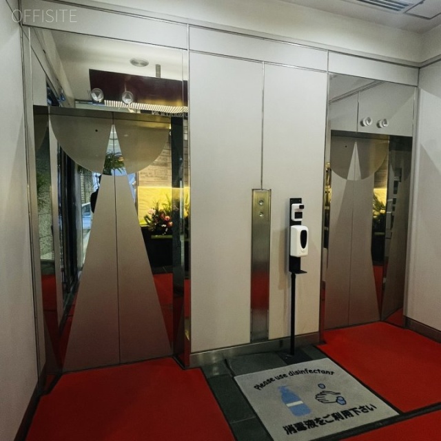 アーバン新橋 エレベーター