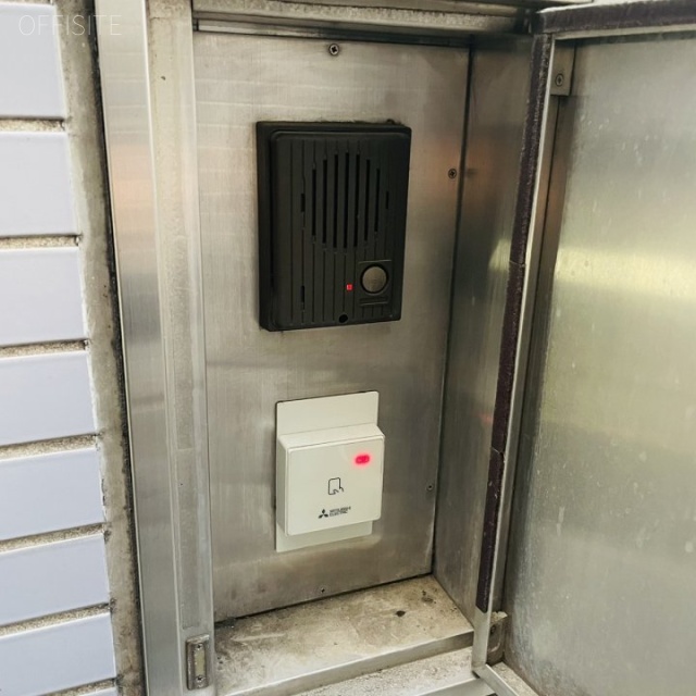 アーバン新橋 インターホンと機械警備