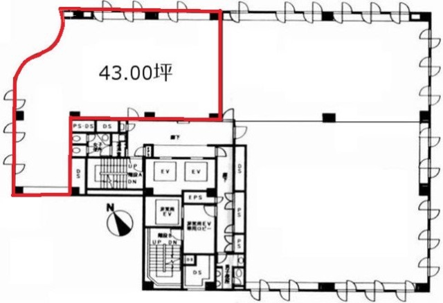 アーバン新橋A 間取り図