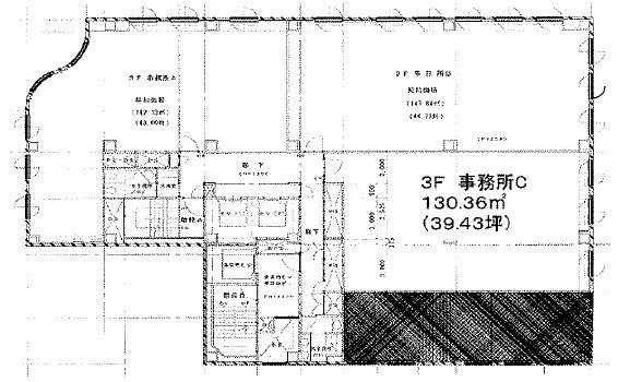 アーバン新橋C 間取り図