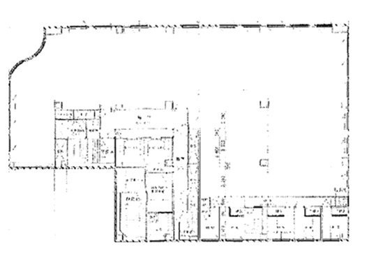 アーバン新橋5F 間取り図