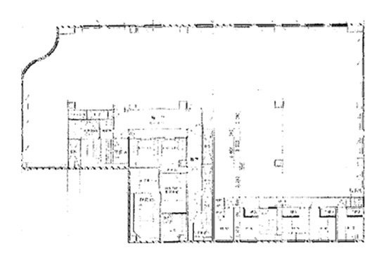 アーバン新橋4F 間取り図